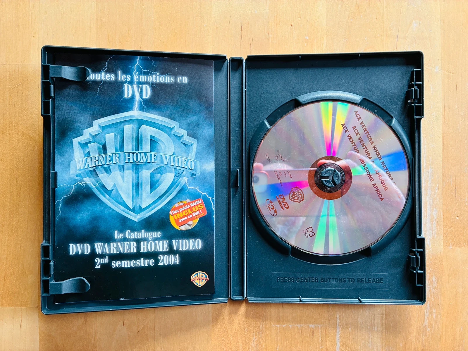 DVD Ace Ventura in Afrika Jim Carrey. – photo 2